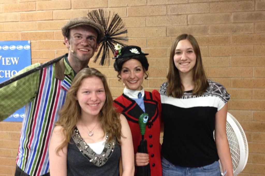 Mary Poppins | Four Seasons Theater Company